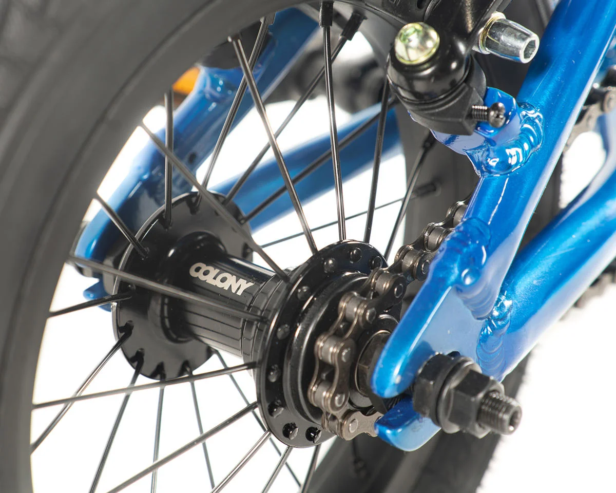 Colony Horizon 12" BMX Bike (11.9" Toptube) (Clear Blue) - view 8
